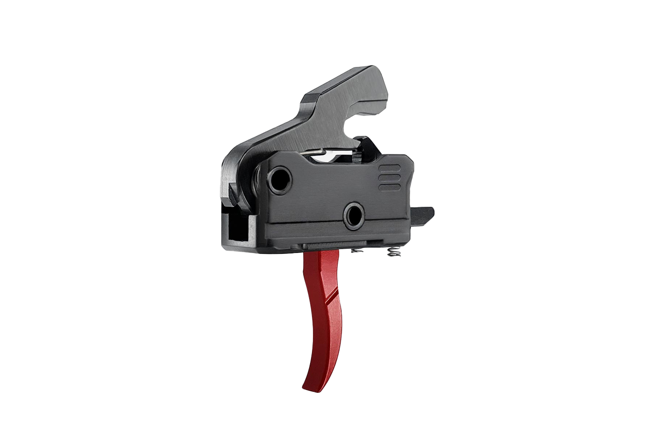 RISE ARMAMENT RAVE 140 Curved Super Sporting Trigger - Red