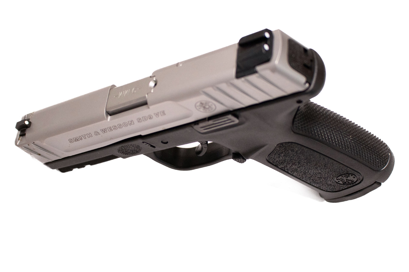 SAR USA SAR9 9mm Police Trade-In Pistol with Stainless Slide