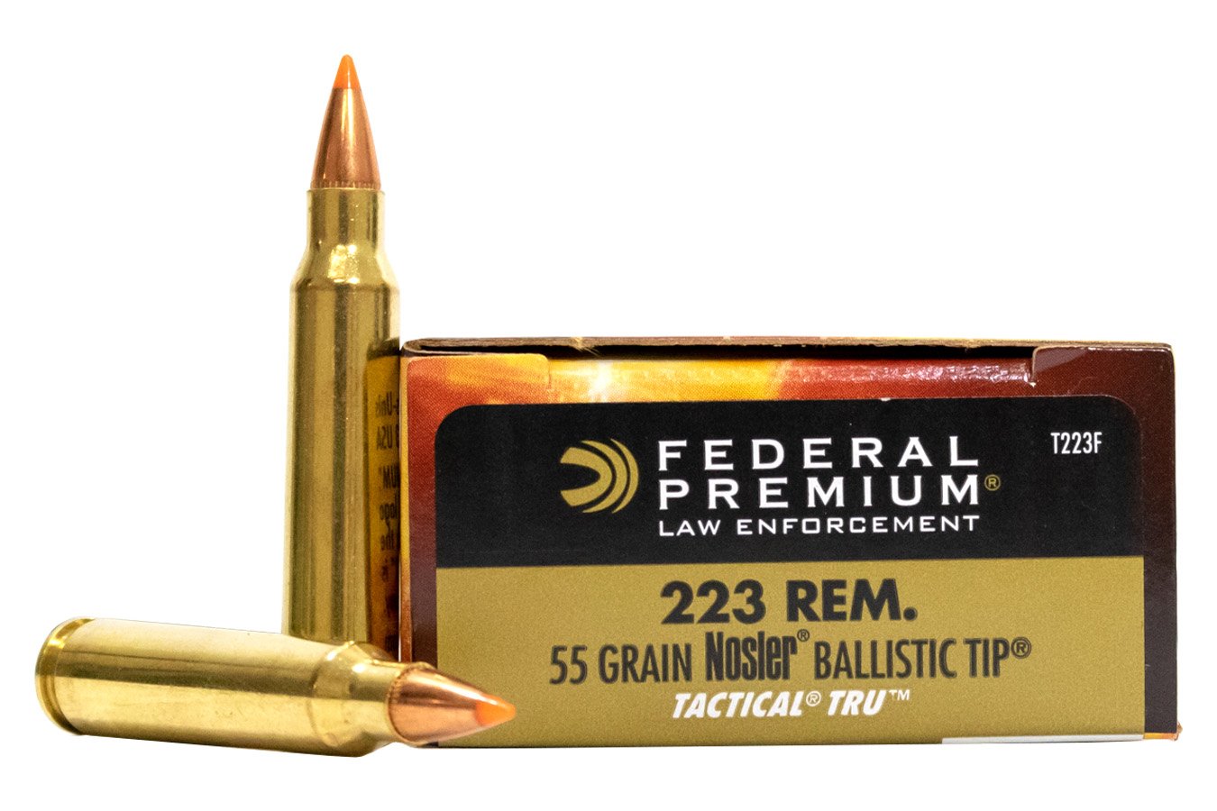 Federal 223 Rem 55 gr Nosler Ballistic Tip Tactical Rifle Urban 20/Box ...