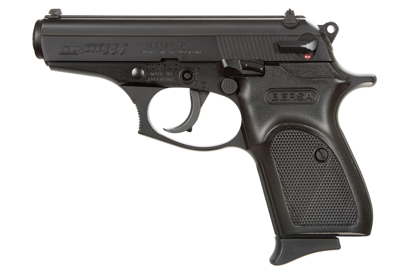 BERSA Thunder 380ACP Semi Auto Pistol with Matte Black Finish