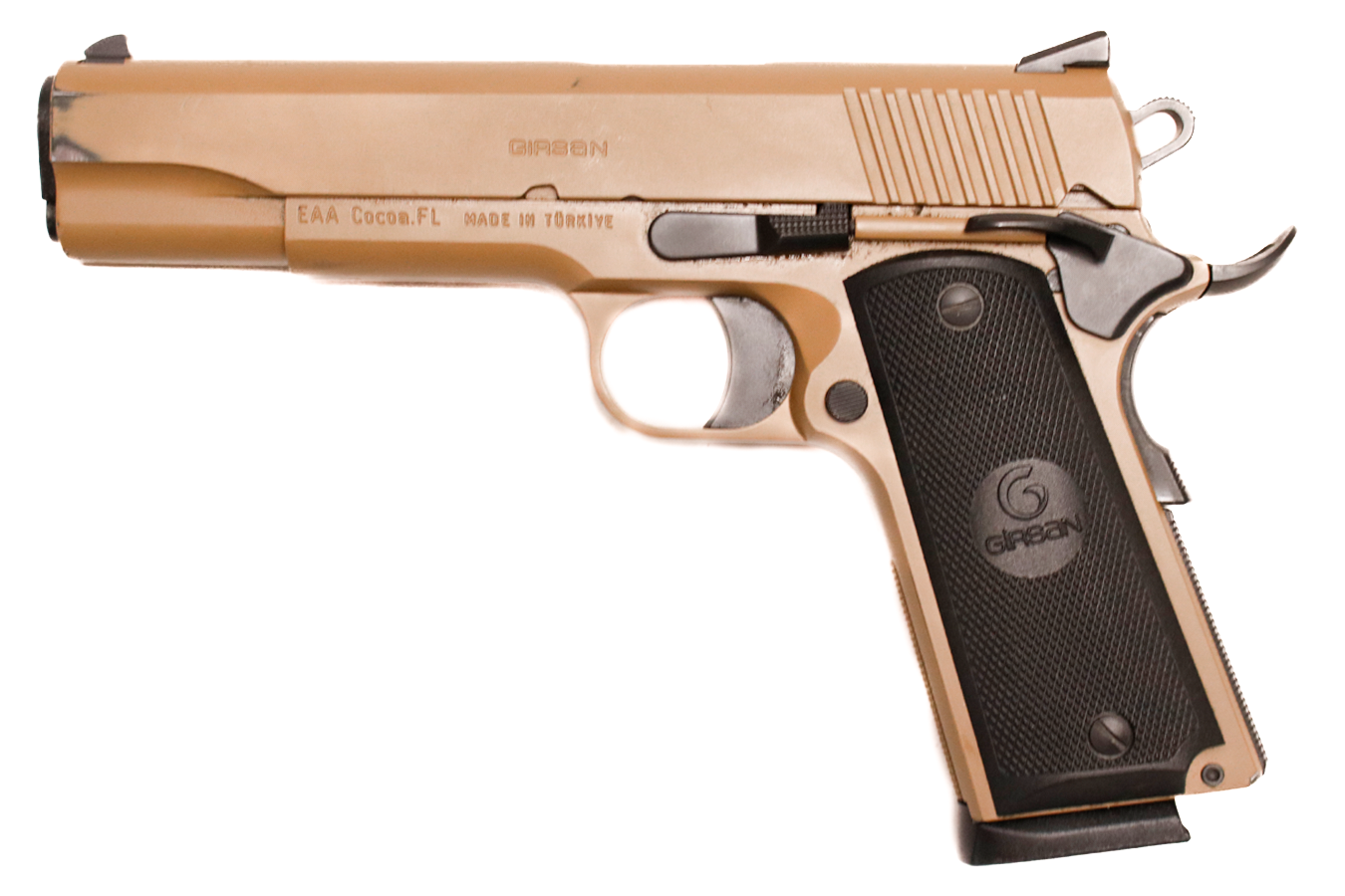 GIRSAN MC1911S 45 ACP Police Trade-In Pistol