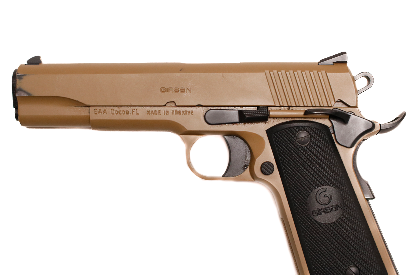 GIRSAN MC1911S 45 ACP Police Trade-In Pistol