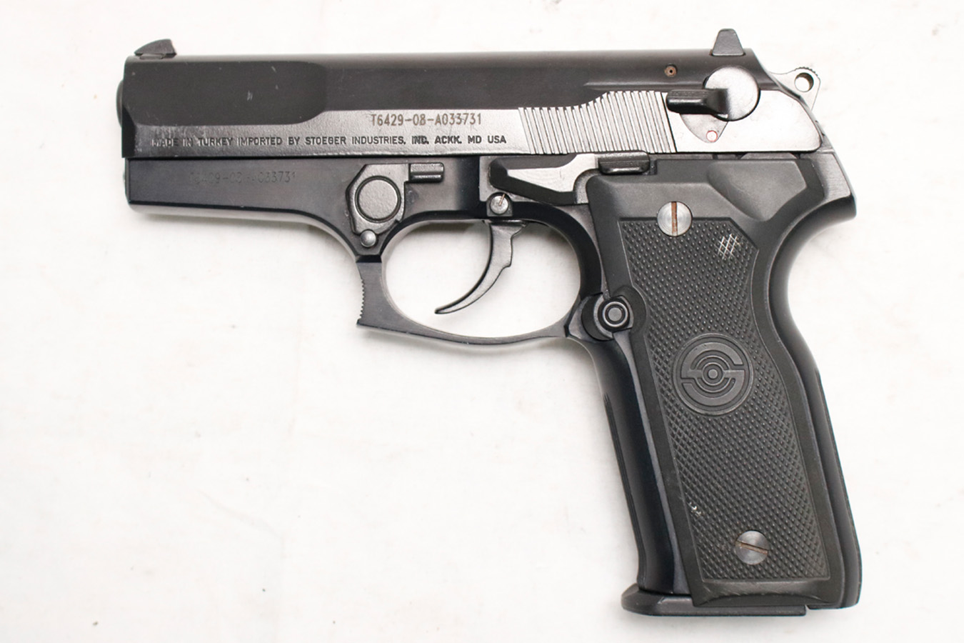 STOEGER Cougar 8000F 9mm Police Trade-In Pistol