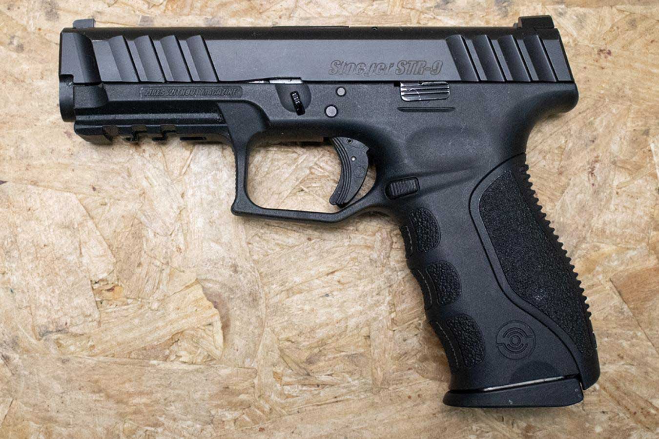 STOEGER STR-9 9mm Police Trade-In Semi-Auto Pistol