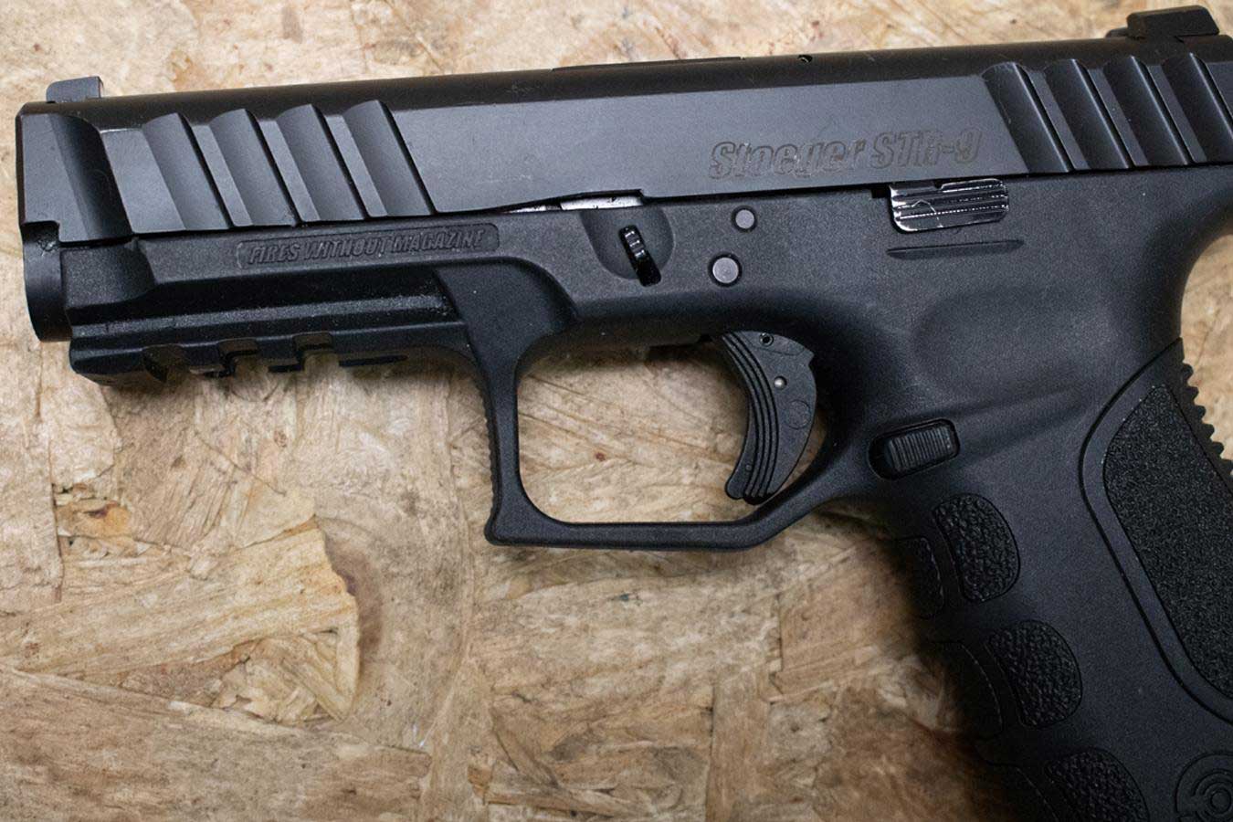 STOEGER STR-9 9mm Police Trade-In Semi-Auto Pistol