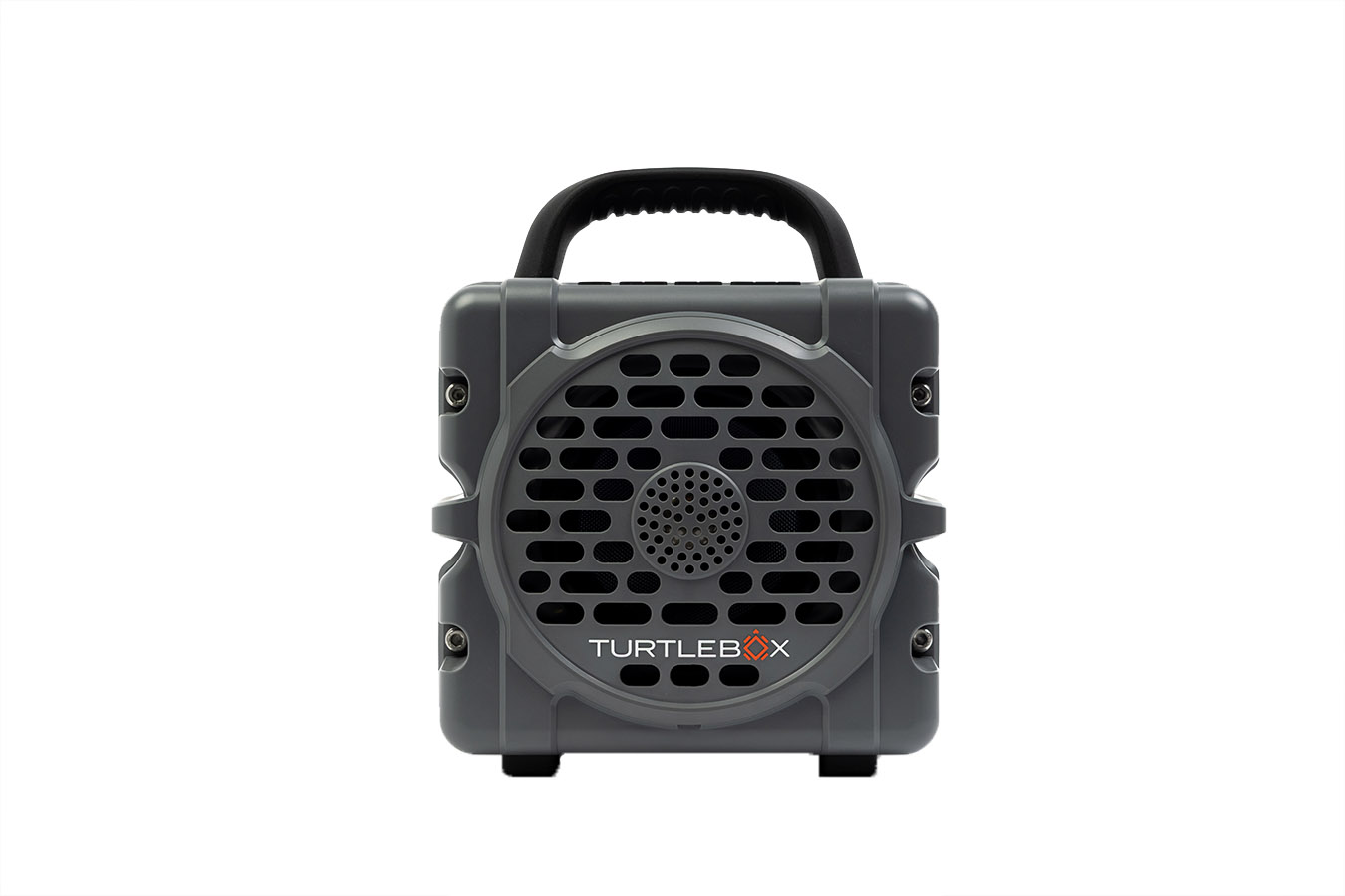 TURTLEBOX Cub Gray Waterproof Wireless Outdoor Speaker