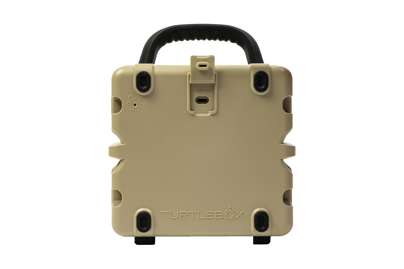 TURTLEBOX Cub Tan Waterproof Wireless Outdoor Speaker