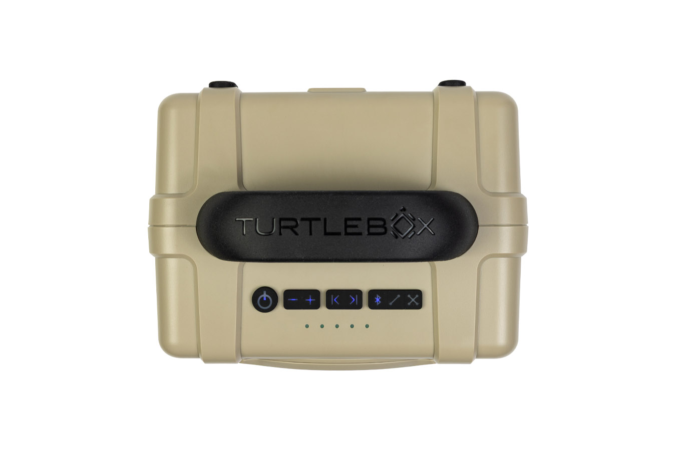 TURTLEBOX Cub Tan Waterproof Wireless Outdoor Speaker