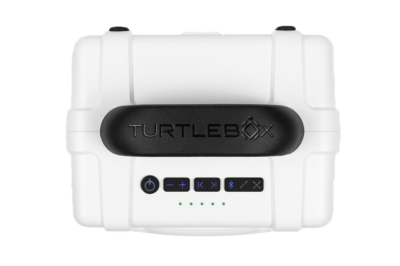 TURTLEBOX Cub White Waterproof Wireless Outdoor Speaker