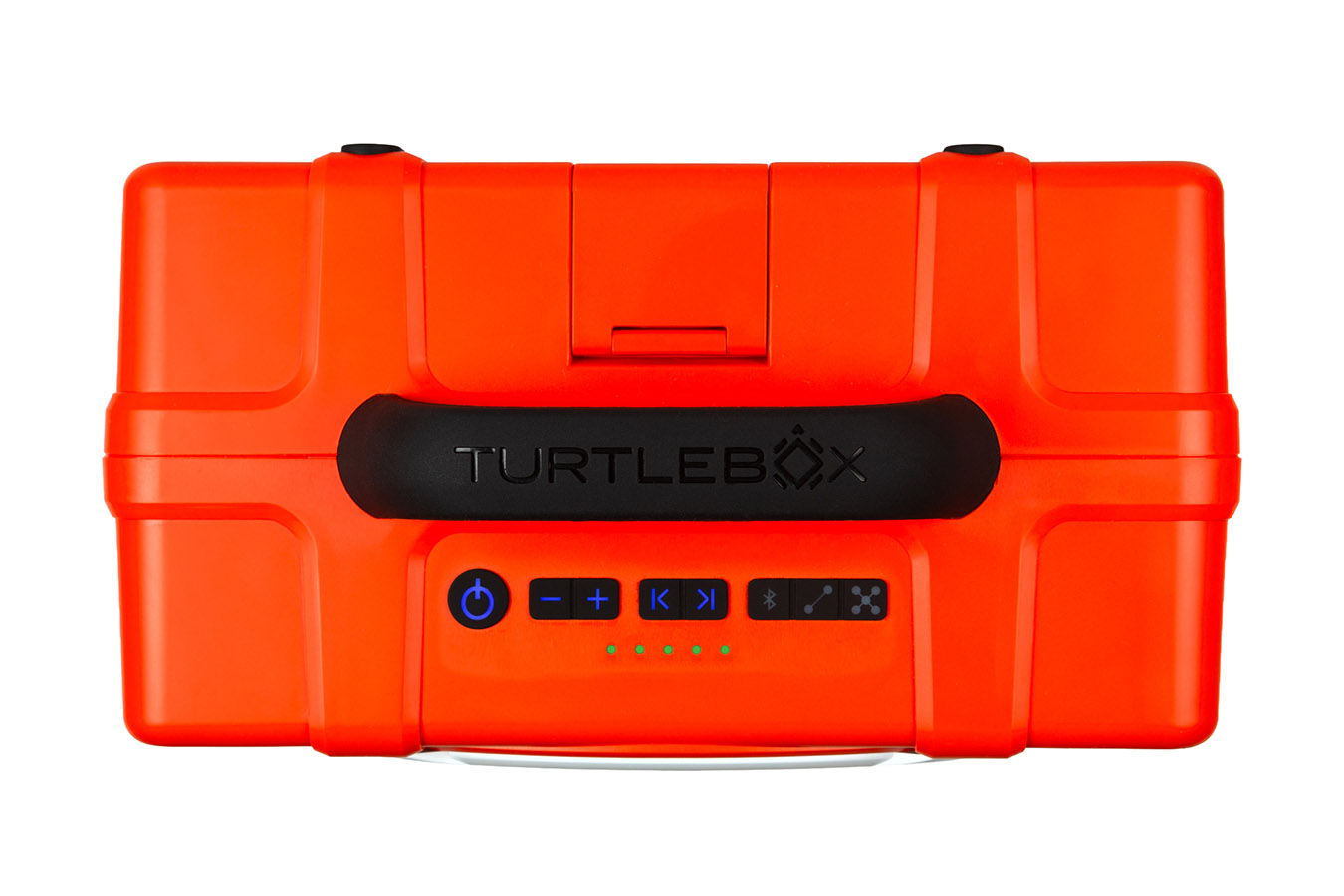 TURTLEBOX Grande Waterproof Wireless Speaker Orange