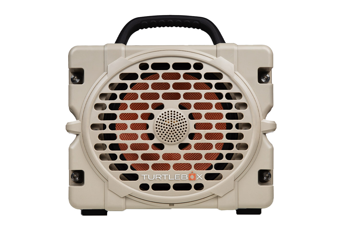 TURTLEBOX Grande Waterproof Wireless Speaker Tan