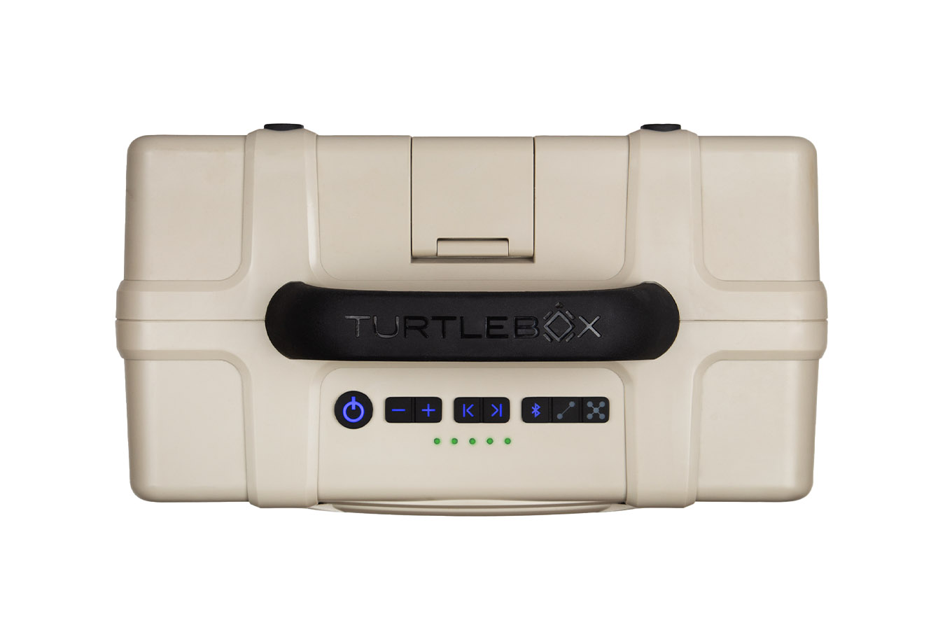 TURTLEBOX Grande Waterproof Wireless Speaker Tan