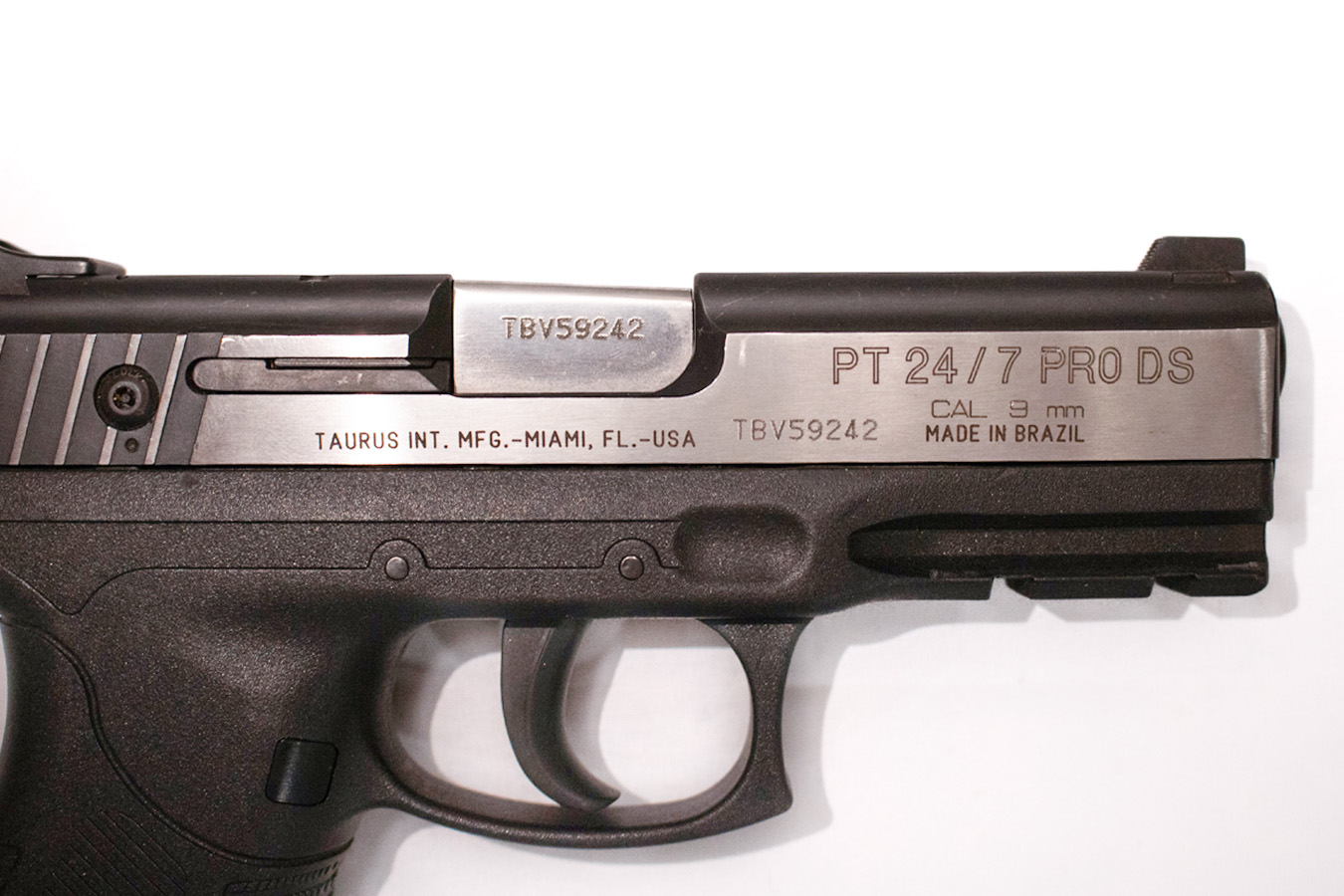 TAURUS PT24/7 PRO DS 9mm Police Trade-In Pistol