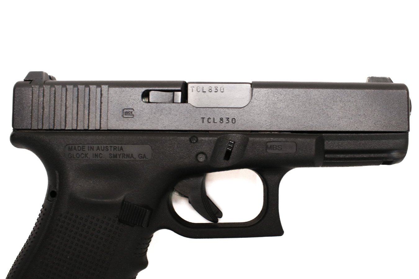 GLOCK 19 Gen 4 9mm Police Trade-In