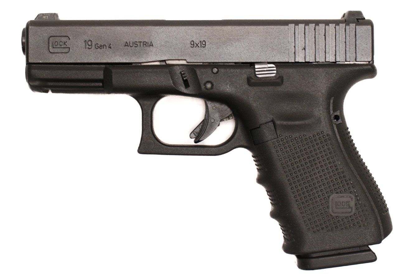 GLOCK 19 Gen 4 9mm Police Trade-In