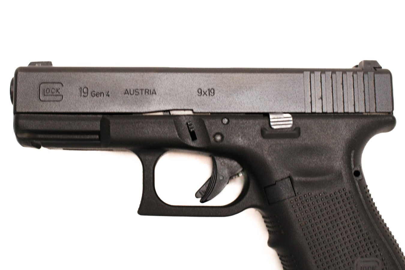 GLOCK 19 Gen 4 9mm Police Trade-In