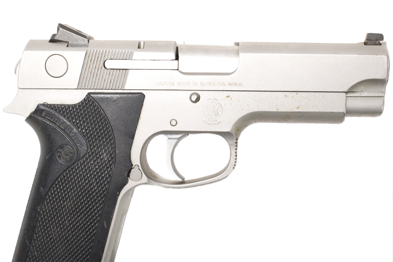 SMITH AND WESSON 1086 10MM Police Trade-in Pistol