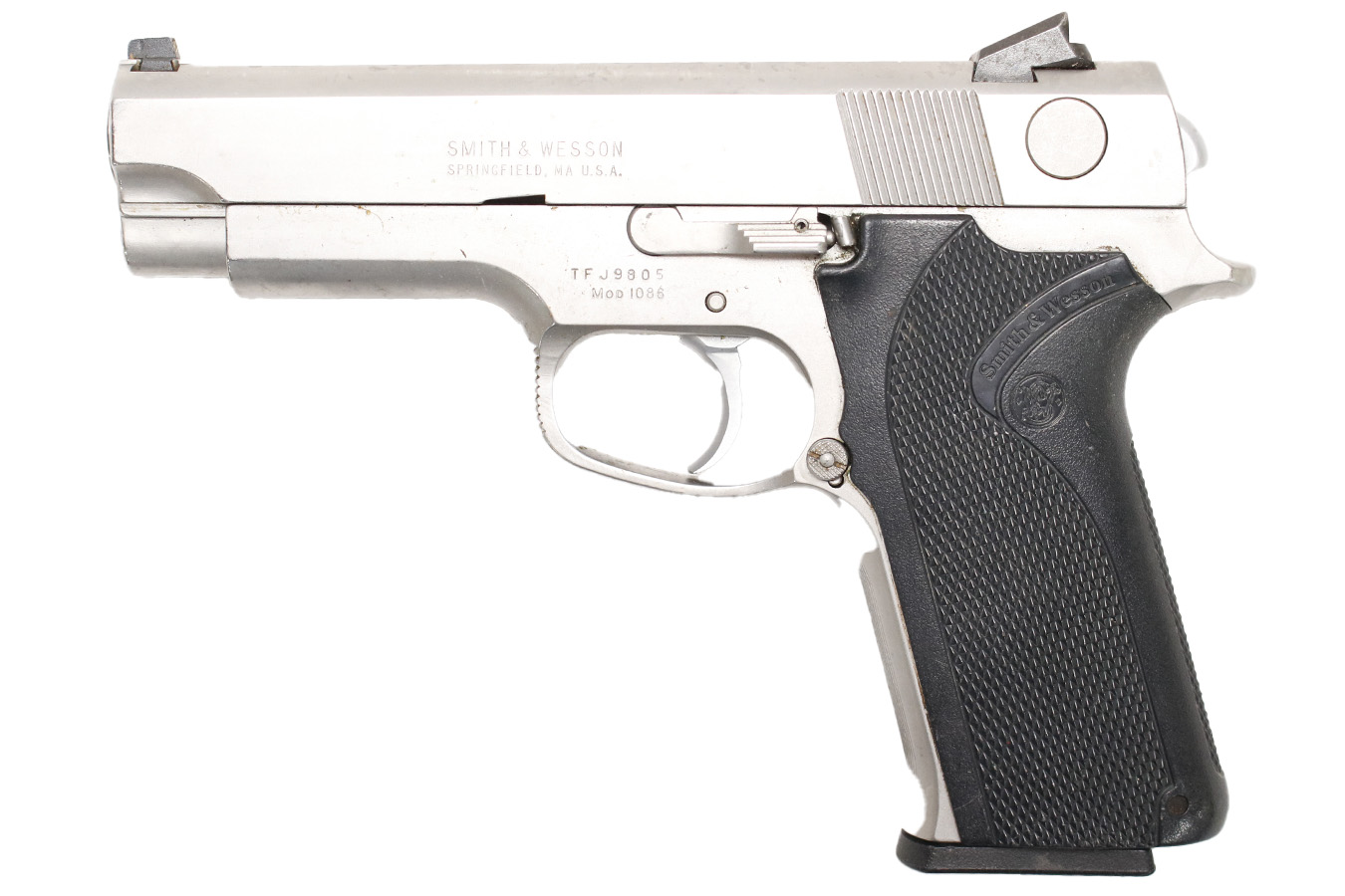 SMITH AND WESSON 1086 10MM Police Trade-in Pistol