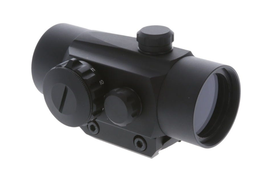 TRUGLO Traditional 30mm 5 MOA Red Dot with Flip-Up Caps