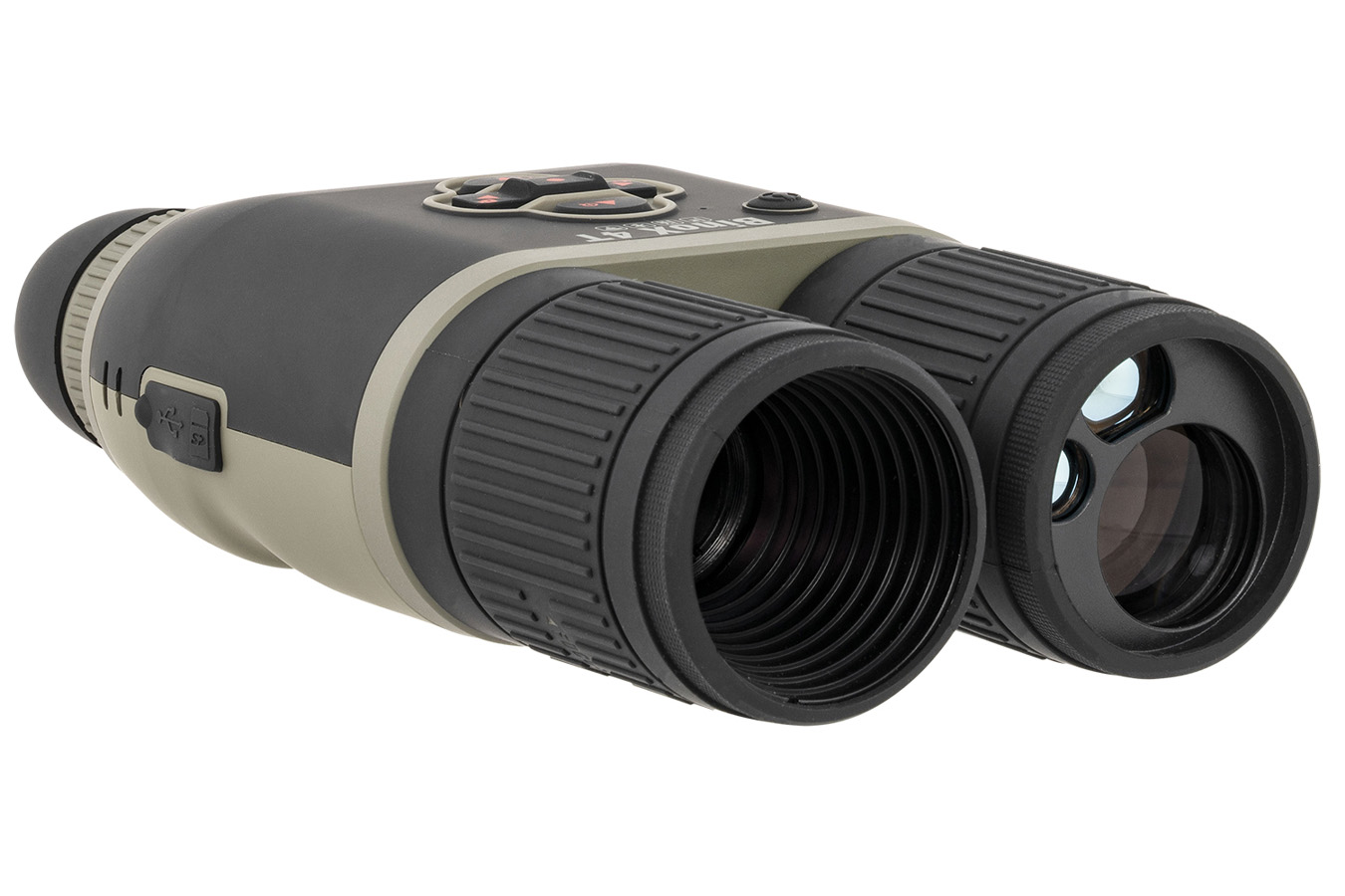 ATN BinoX 4T Thermal Binocular 4T 1.5-15x 25mm 4th Gen 640x480 60 Hz Resolution Features Laser Resolution