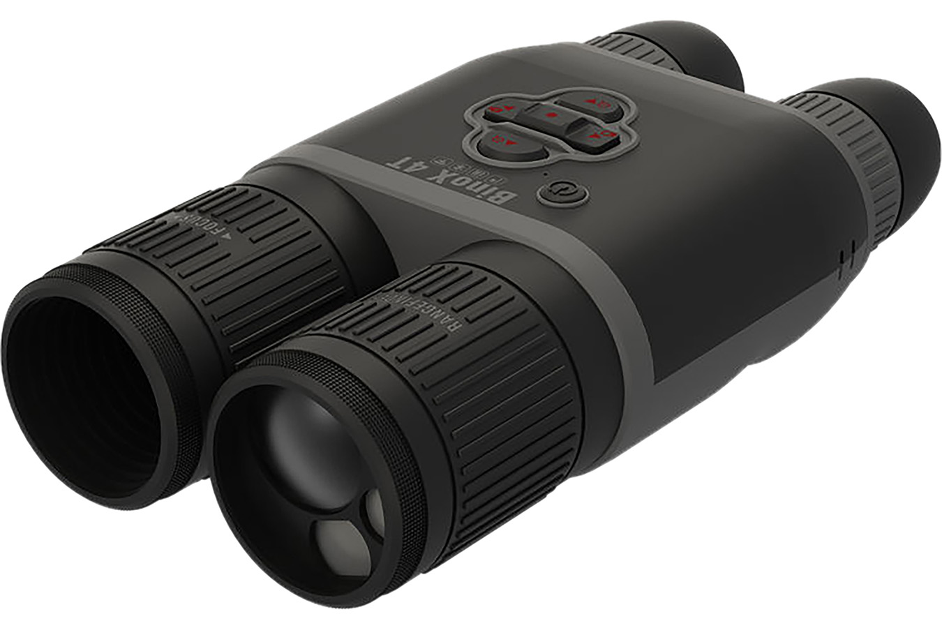 ATN BinoX 4T Thermal Binocular Black 2.5-25x 50mm 4th Gen 640x480 60Hz Resolution