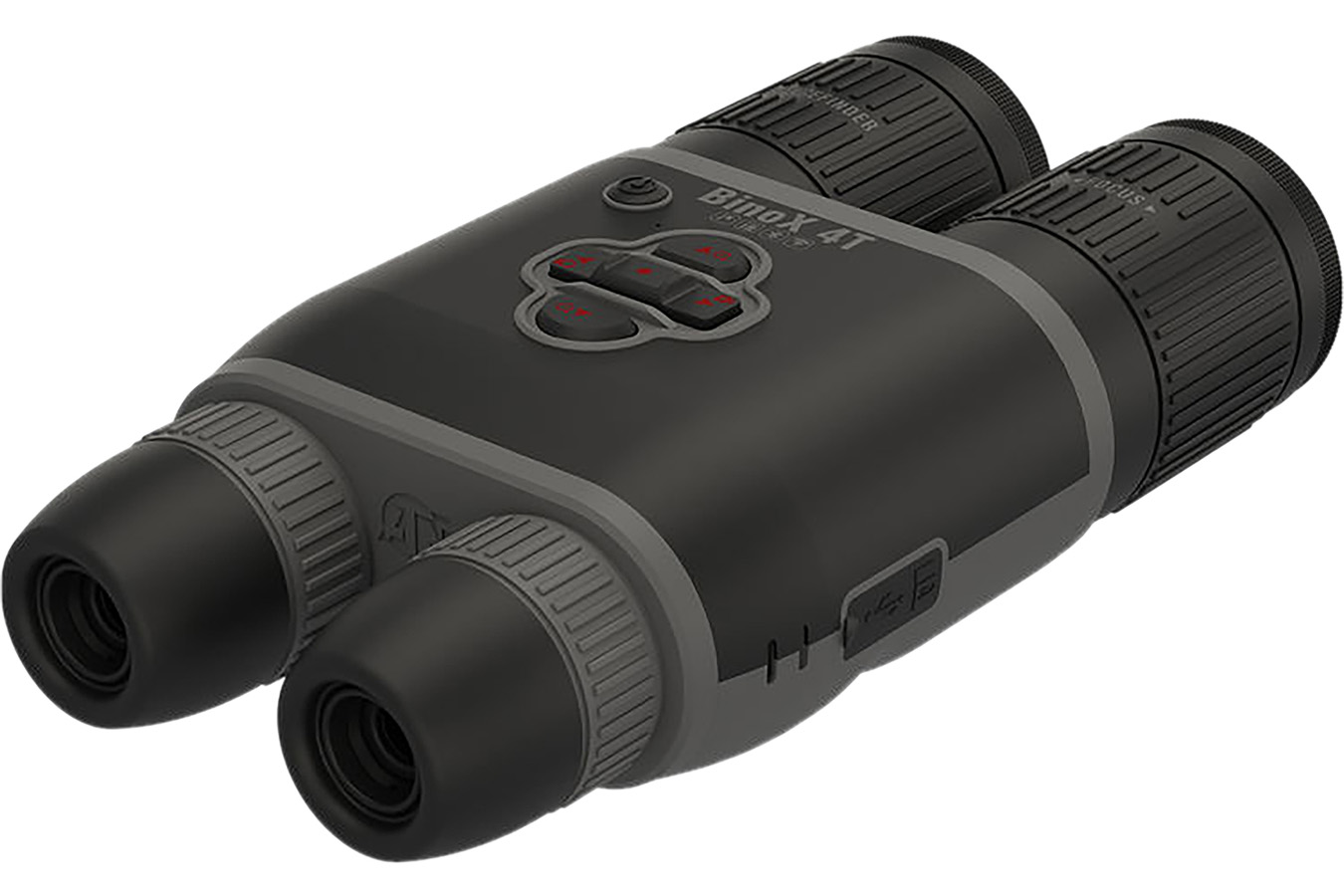 ATN BinoX 4T Thermal Binocular Black 2.5-25x 50mm 4th Gen 640x480 60Hz Resolution