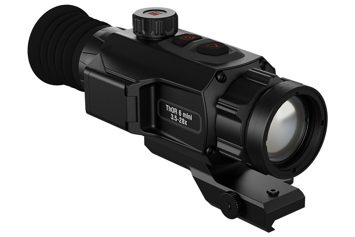 ATN ThOR 6 mini 335 384x288 3.5-28x Compact Thermal Rifle Scope