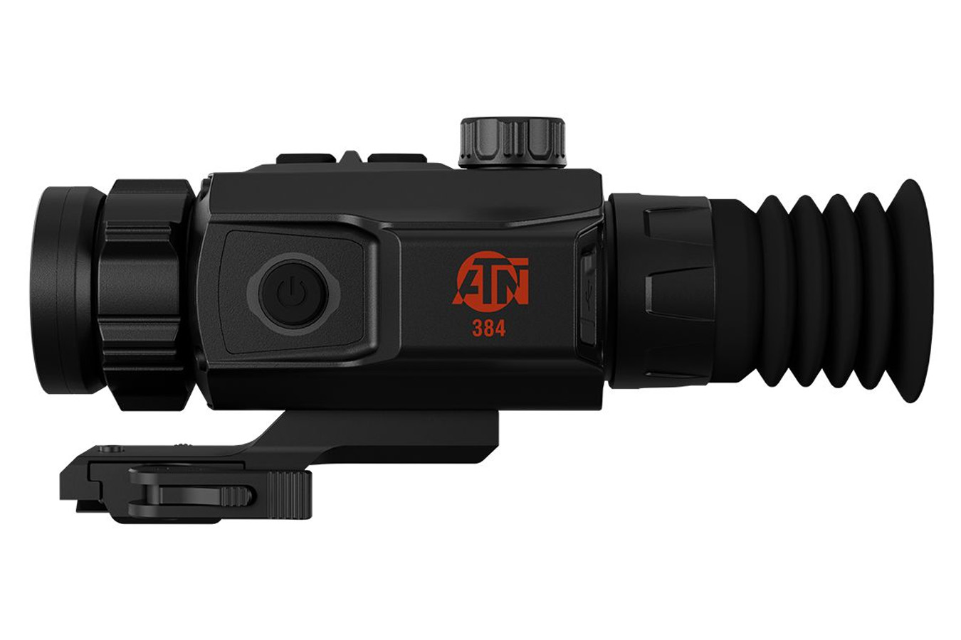 ATN ThOR 6 mini 335 384x288 3.5-28x Compact Thermal Rifle Scope