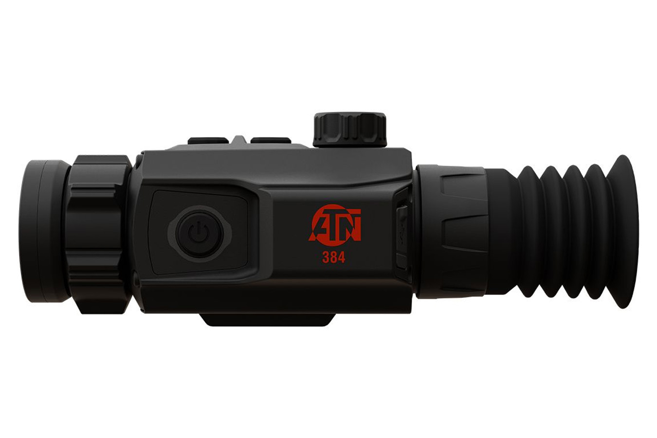 ATN ThOR 6 mini 335 384x288 3.5-28x Compact Thermal Rifle Scope