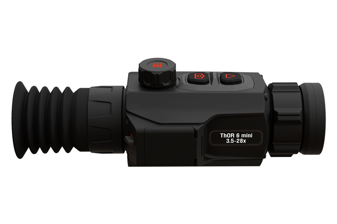 ATN ThOR 6 mini 335 384x288 3.5-28x Compact Thermal Rifle Scope