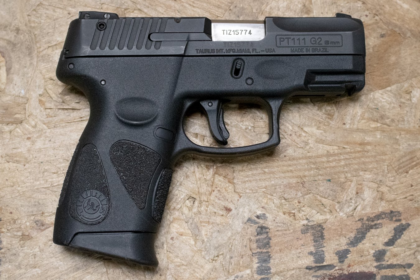 TAURUS PT111 G2 Millennium 9mm Police Trade-In Pistol