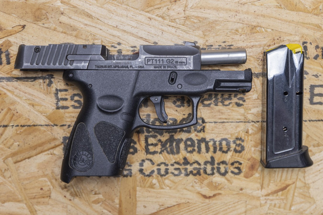 TAURUS Millennium G2 PT111 9mm Police Trade-In Pistol