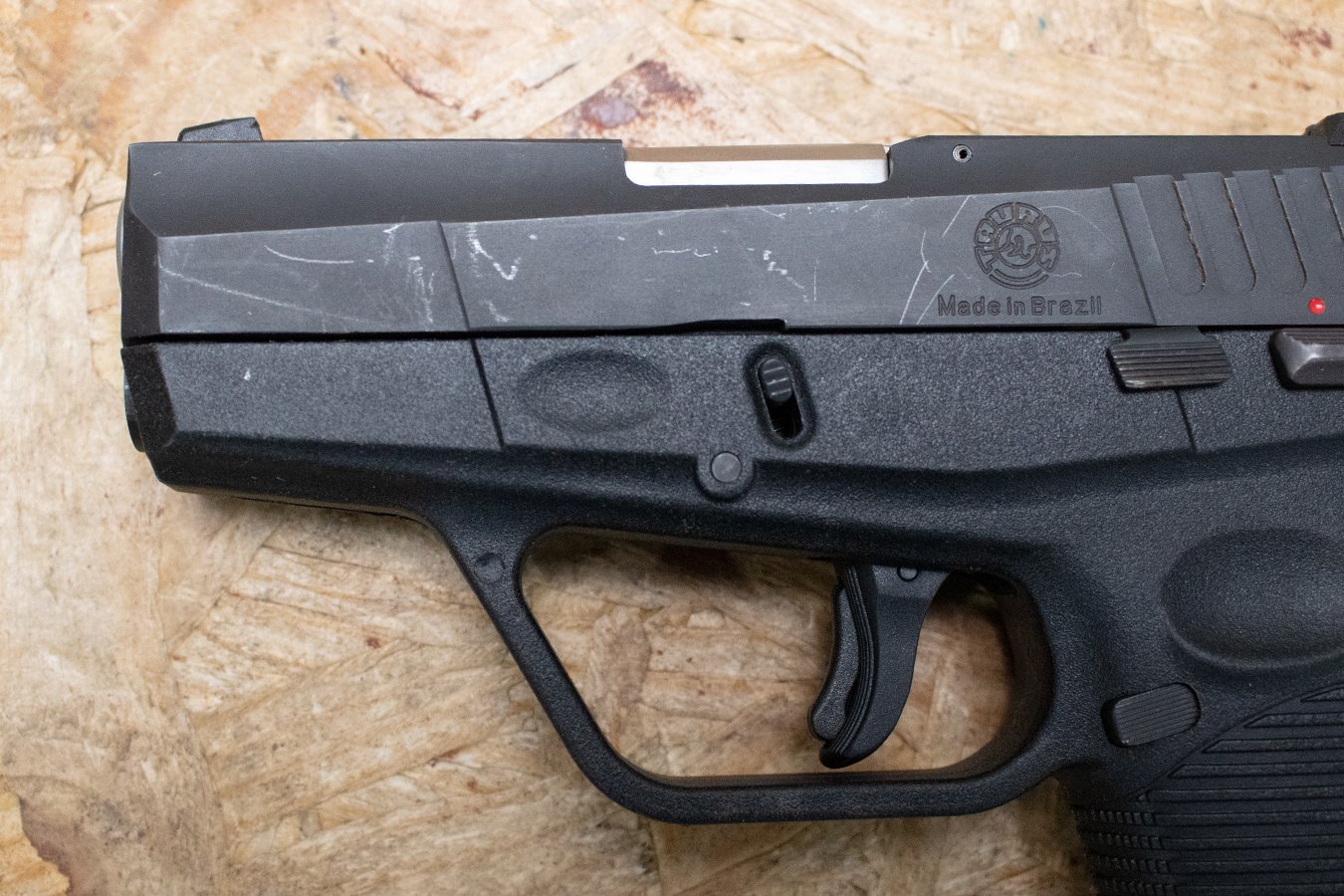 TAURUS 709 Slim 9mm Police Trade-In Pistol