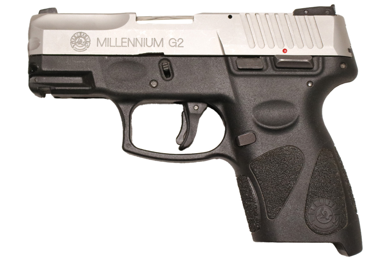 TAURUS PT111 Millennium G2 9MM Police Trade-in Pistol (Magazine Not Included)