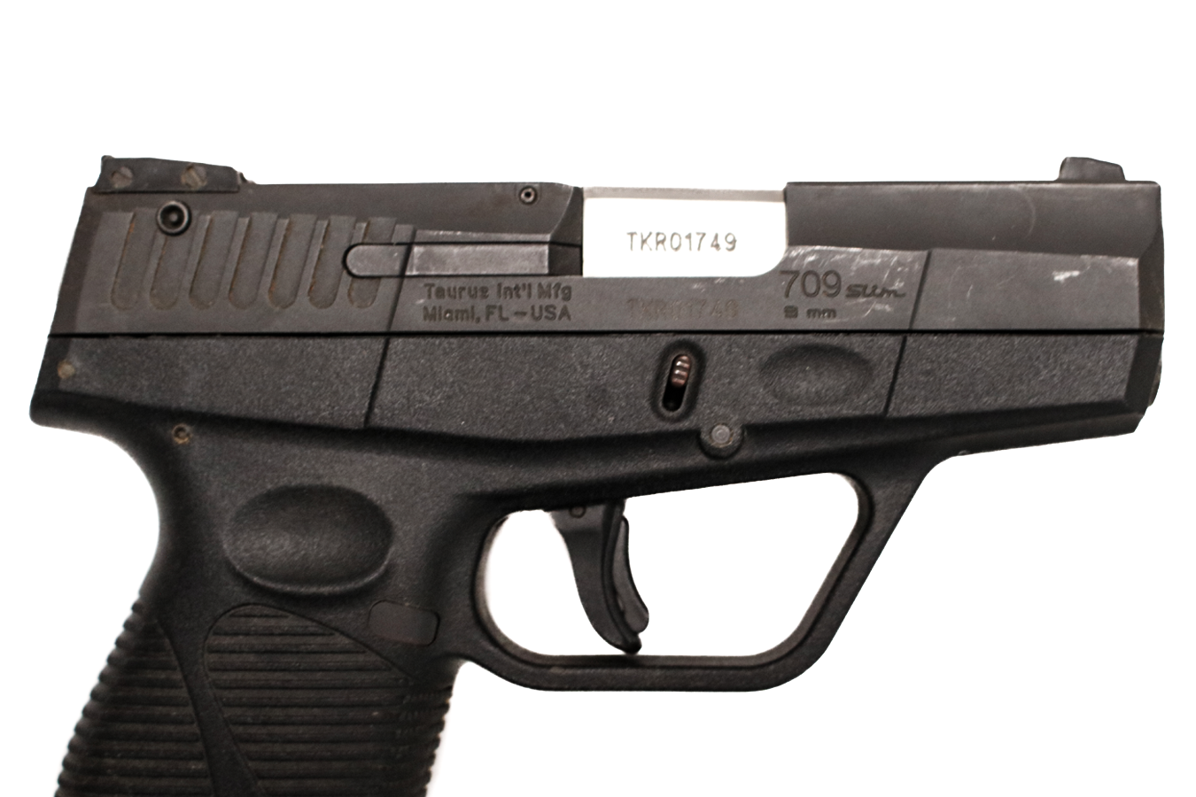 TAURUS 709 Slim 9mm Police Trade-In Pistol