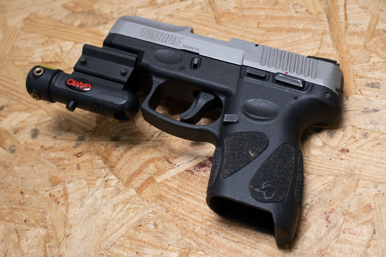 TAURUS G2C 9mm Police Trade-In Pistol with Laser (Mag Not Included)