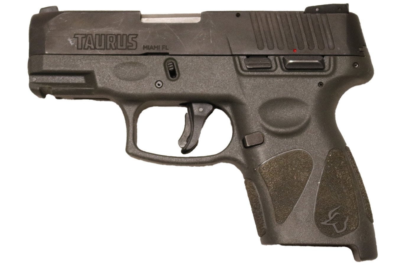 TAURUS G2S 9MM Police Trade-in Pistol (Magazine Not Included)