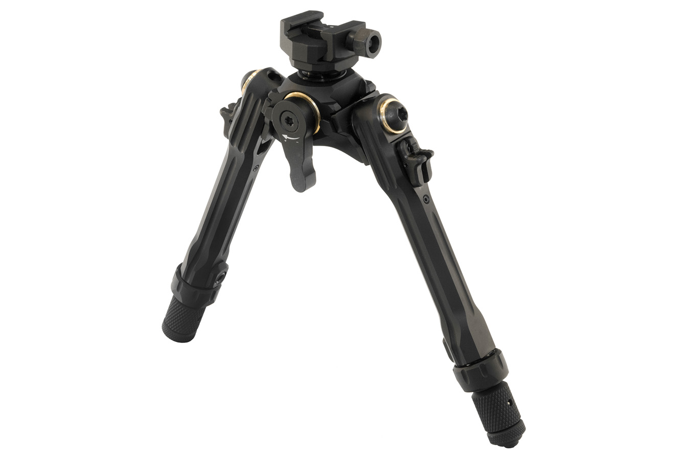 LEAPERS UTG Pro TBNR Picatinny Bipod 7-9in Center Height