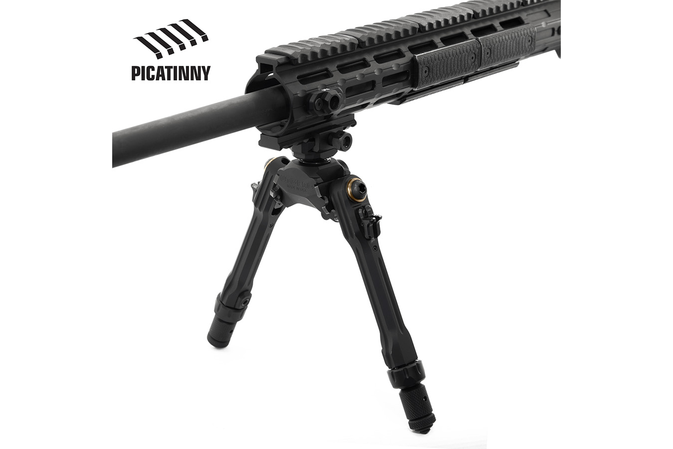 LEAPERS UTG Pro TBNR Picatinny Bipod 7-9in Center Height