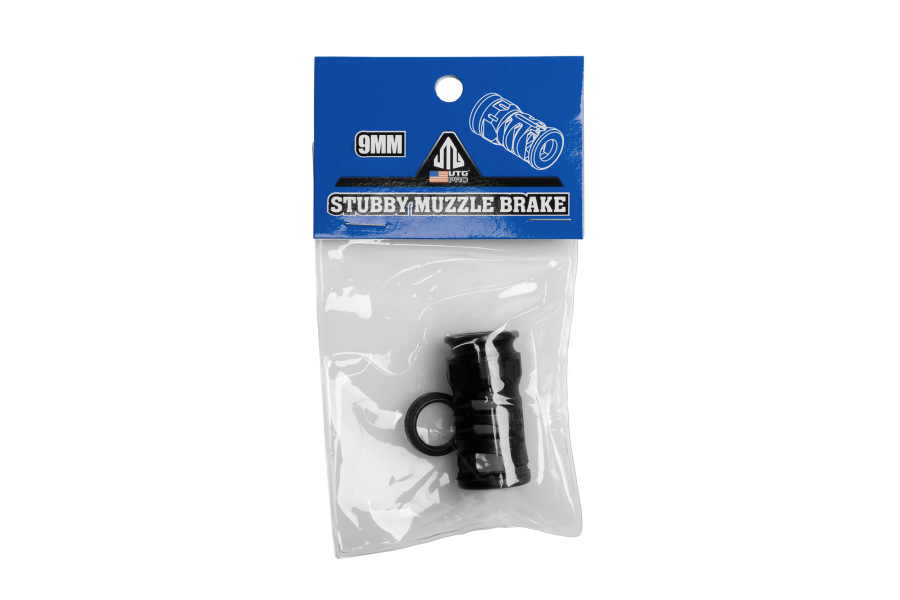 LEAPERS UTG PRO Stubby Muzzle Brake 9mm 1/2