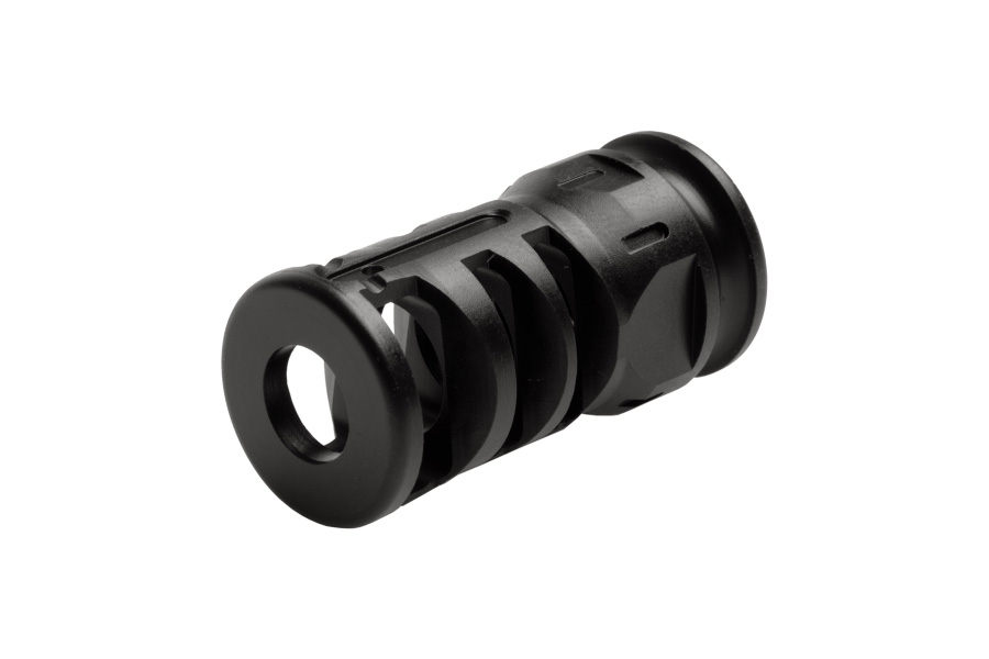 LEAPERS UTG PRO Stubby Muzzle Brake 9mm 1/2