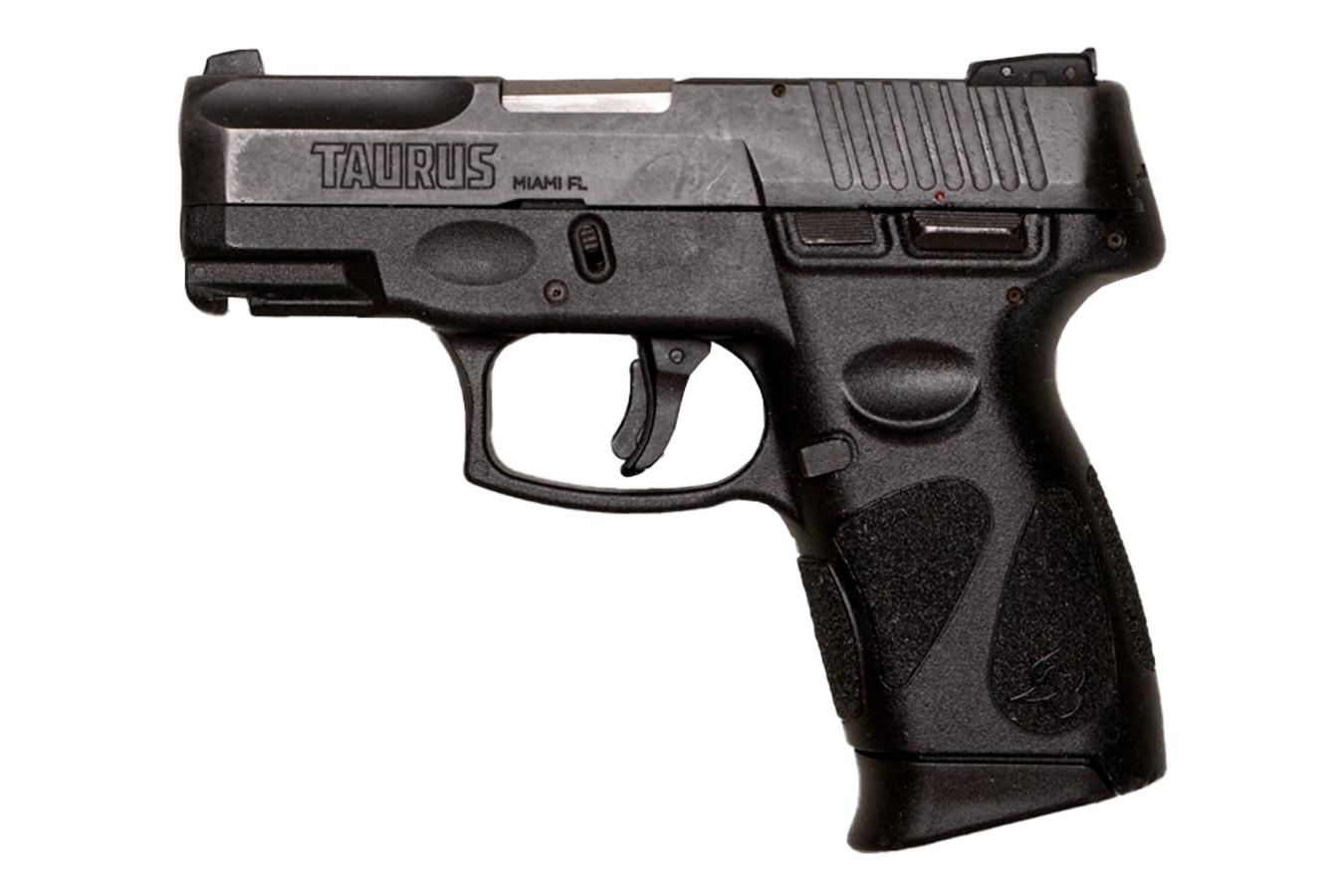 TAURUS G2C 9mm Police Trade-In Semi-Auto Pistol with Manual Safety