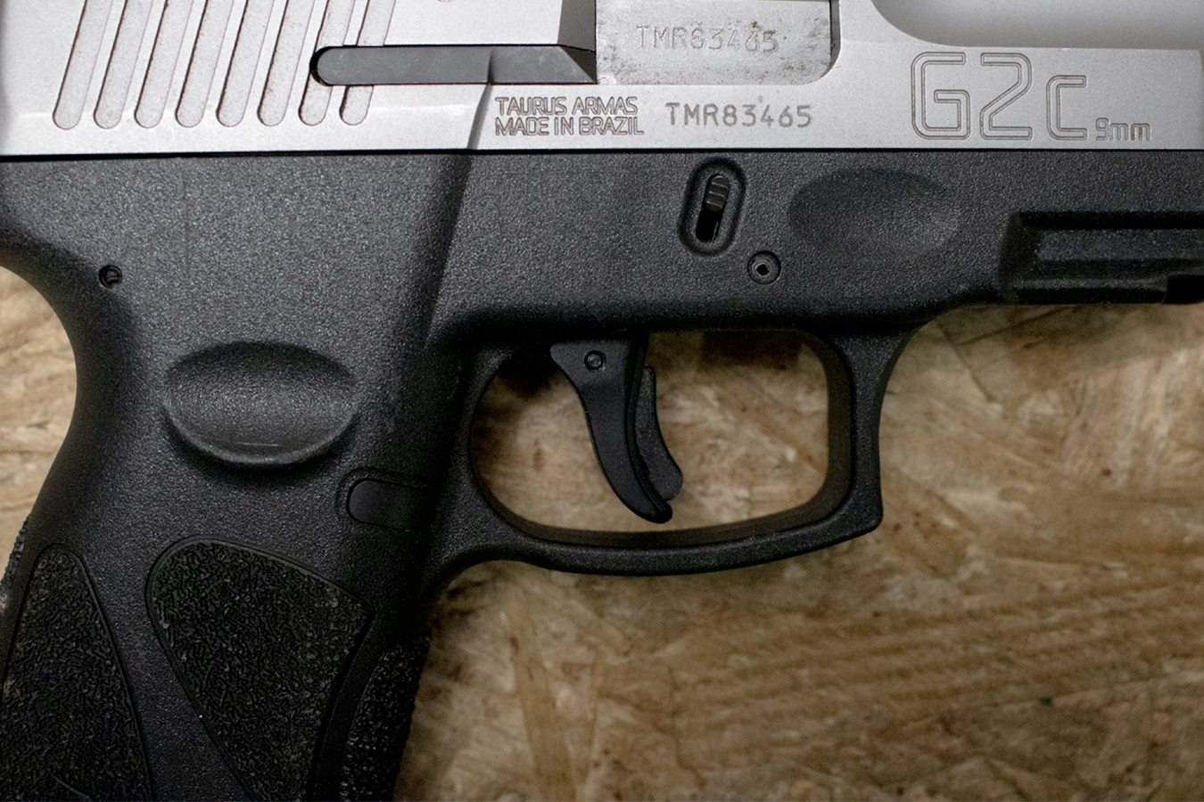 TAURUS G2C 9mm Police Trade-in Pistol with Stainless Slide