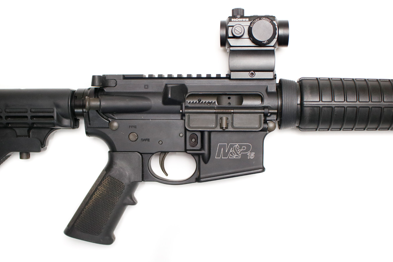 SMITH AND WESSON M&P15 5.56mm Police Trade-In Rifle with Red Dot