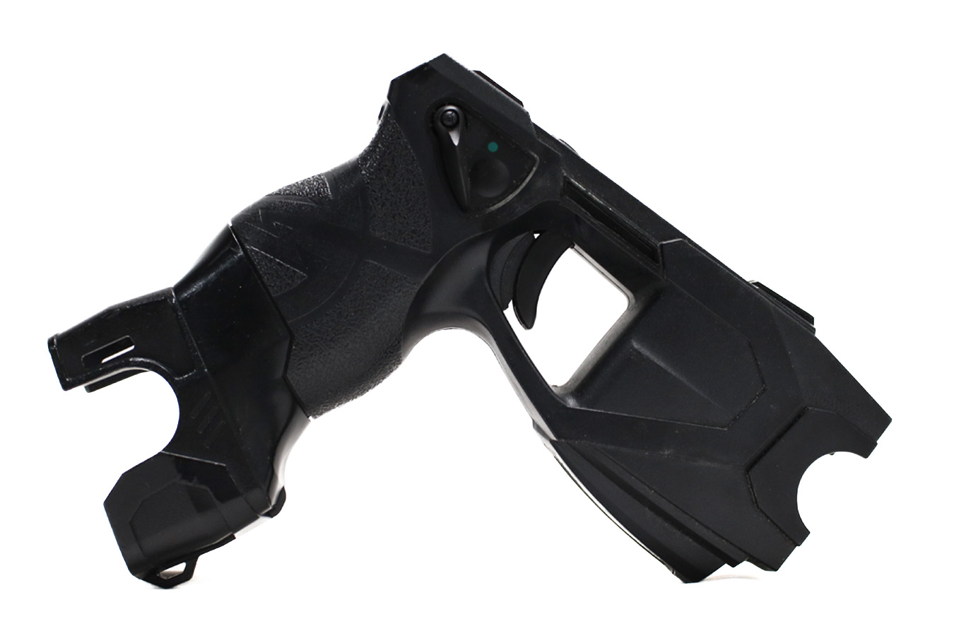 TASER X26P Police Trade-in Handle with Disposable Battery and Right Handed Blackhawk Holster