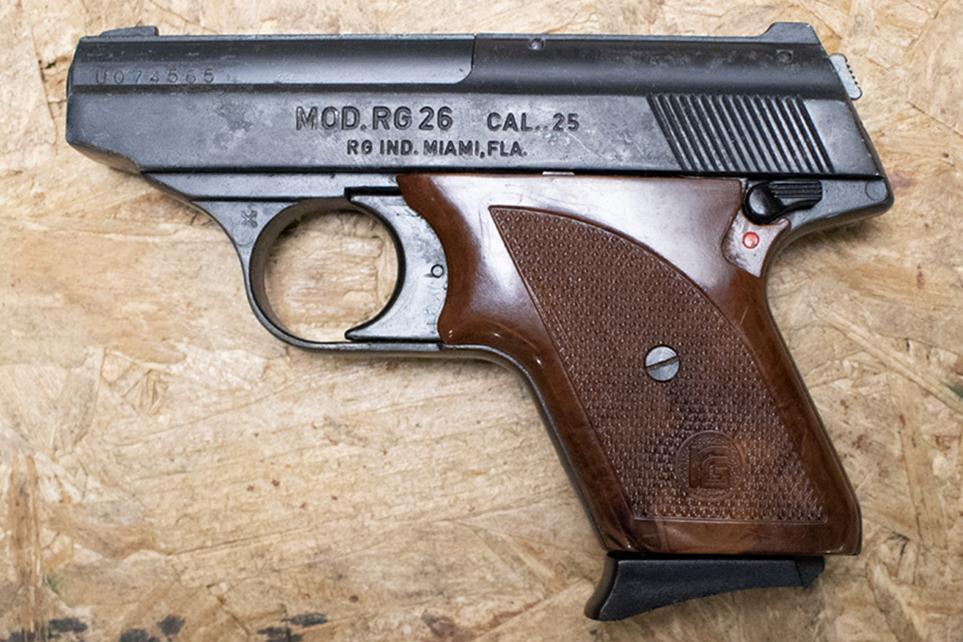 RG/ROHM RG26 25 Auto Police Trade-In Pistol