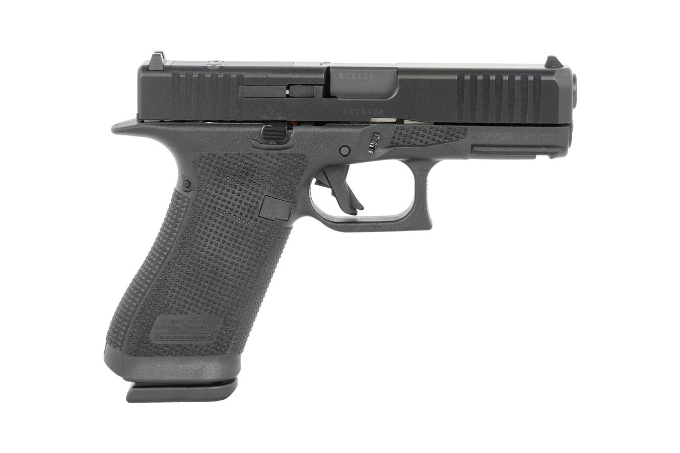 GLOCK 45 Gen6 9mm Optic Ready Pistol (10 Round Model)