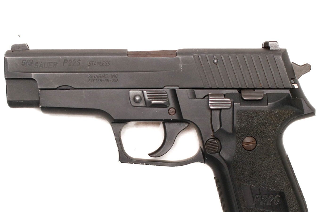 SIG SAUER P226 40 S&W Police Trade-In Pistol