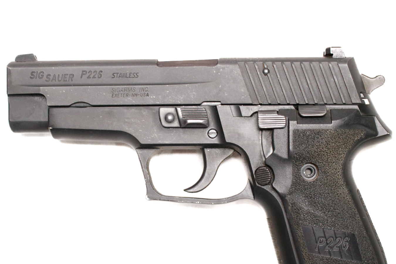 SIG SAUER P226 40 S&W Police Trade-In Pistol