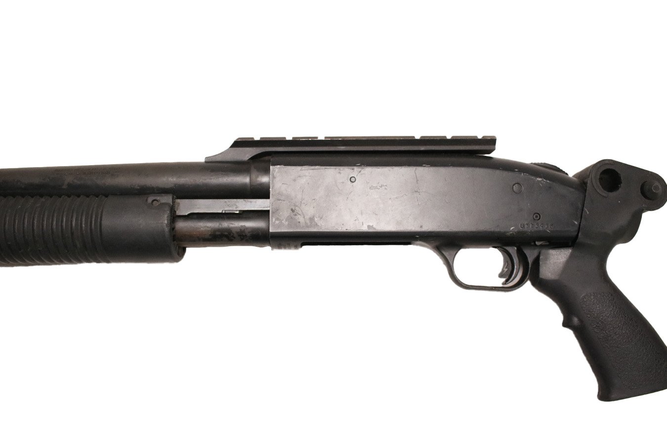 MOSSBERG 500 12 Gauge Police Trade-in Shotgun